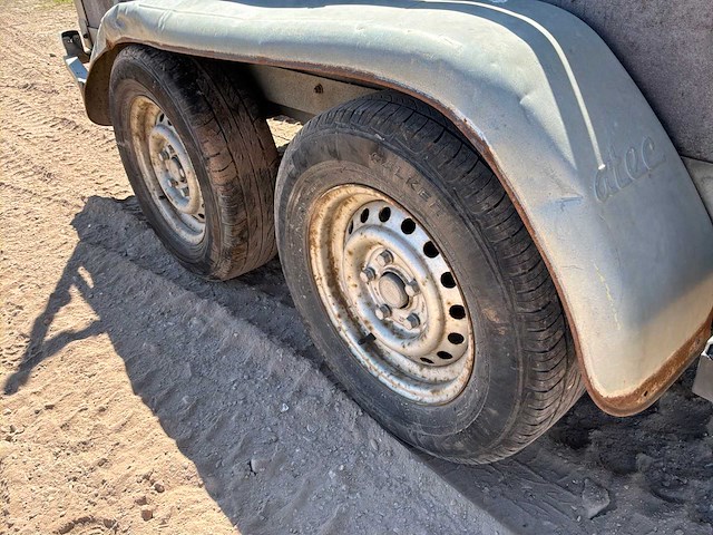 2002 atec b2 aanhangwagen - afbeelding 7 van  8