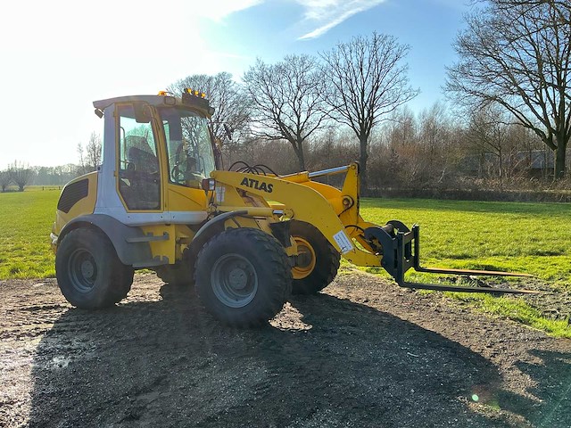 2002 atlas 70 shovel - afbeelding 7 van  23