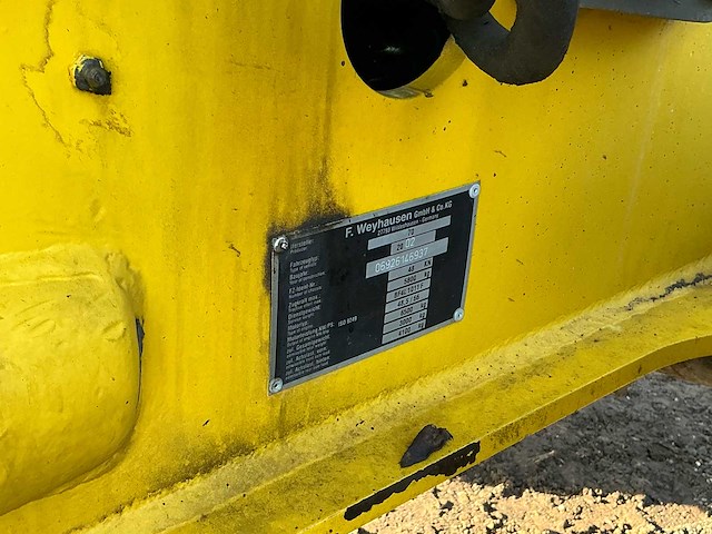 2002 atlas 70 shovel - afbeelding 16 van  23