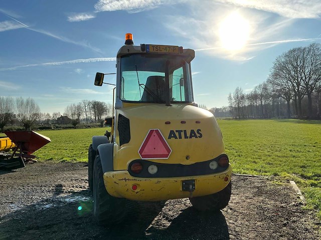 2002 atlas 70 shovel - afbeelding 17 van  23