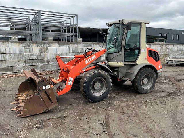 2002 atlas zw65 shovel - afbeelding 1 van  20