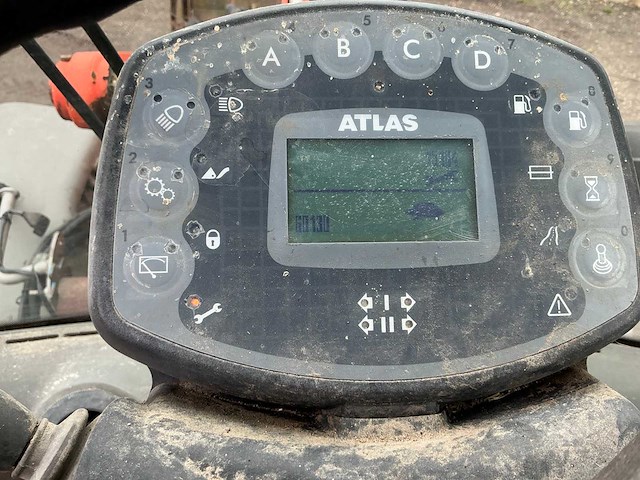 2002 atlas zw65 shovel - afbeelding 4 van  20