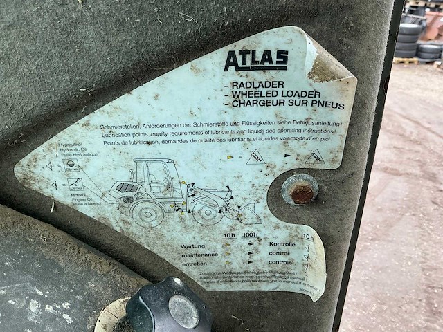 2002 atlas zw65 shovel - afbeelding 11 van  20