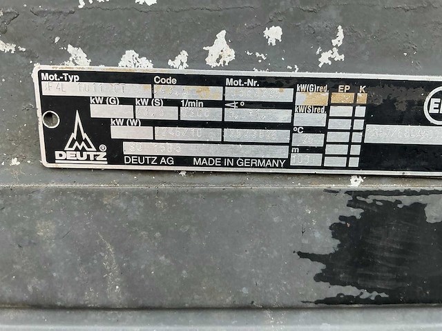 2002 atlas zw65 shovel - afbeelding 15 van  20