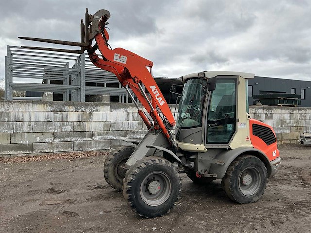 2002 atlas zw65 shovel - afbeelding 18 van  20