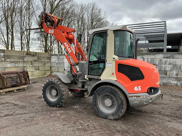 2002 atlas zw65 shovel - afbeelding 19 van  20