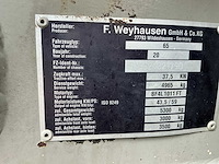 2002 atlas zw65 shovel - afbeelding 20 van  20