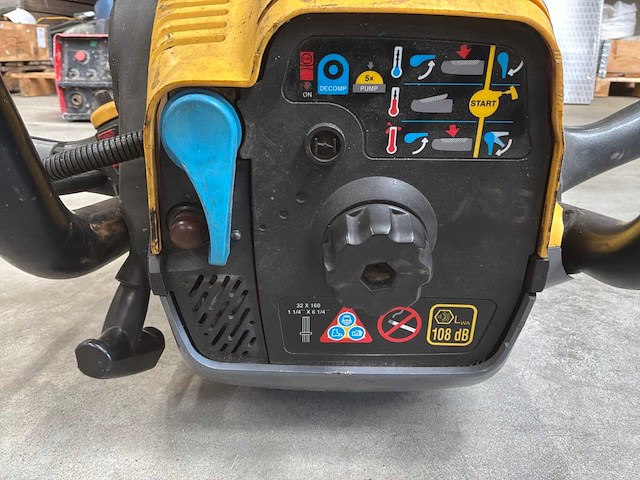 2002 atlascopco cobra-tt breekhamer - afbeelding 3 van  5