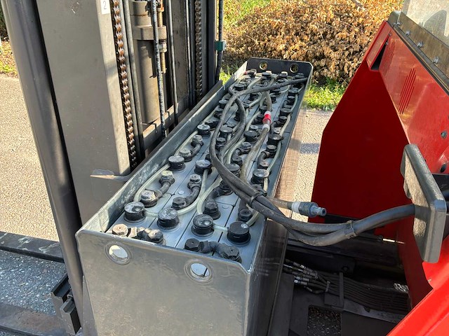 2002 atlet uns 1400 reach truck - afbeelding 3 van  3