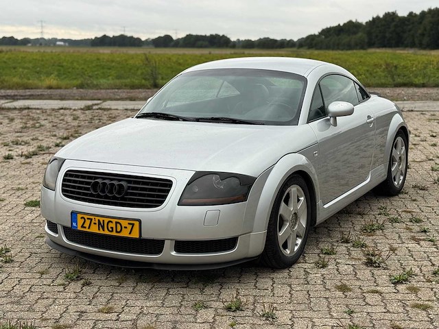2002 audi tt 1.8 5v turbo - afbeelding 1 van  27