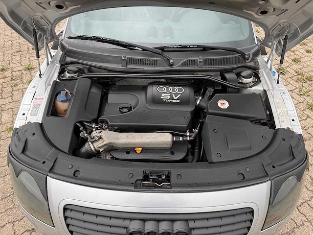 2002 audi tt 1.8 5v turbo - afbeelding 16 van  27