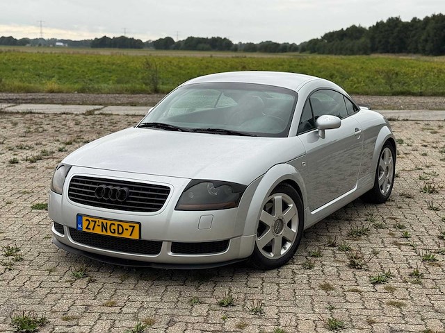 2002 audi tt 1.8 5v turbo - afbeelding 17 van  27