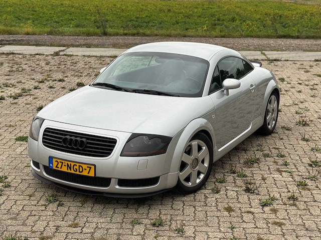 2002 audi tt 1.8 5v turbo - afbeelding 18 van  27