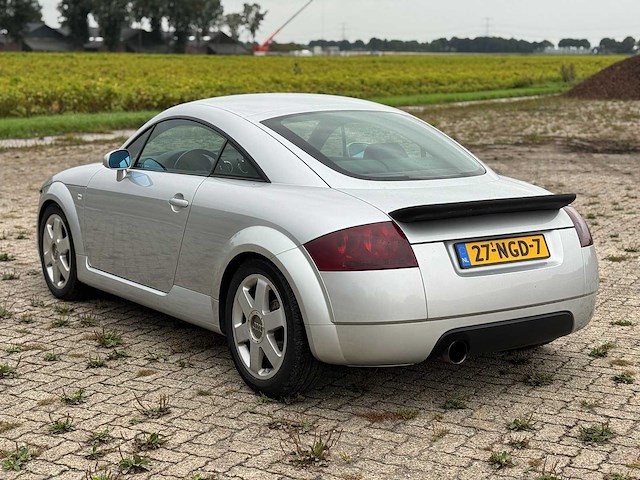 2002 audi tt 1.8 5v turbo - afbeelding 21 van  27