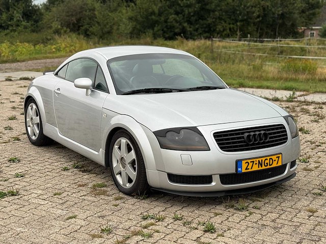 2002 audi tt 1.8 5v turbo - afbeelding 25 van  27