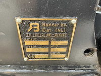 2002 bakker b.v. hhb-30 roterende knijpbak (cw-05) - afbeelding 5 van  5