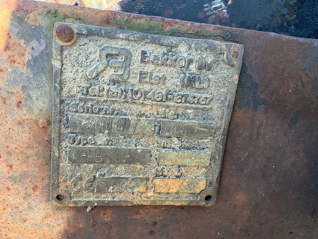 2002 bakker grijper - afbeelding 13 van  13