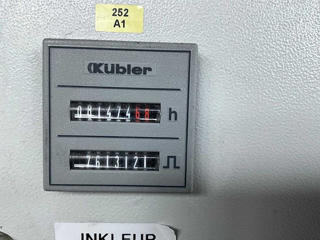 2002 battenfield ba 1000/315 cdc spuitgietmachine - afbeelding 3 van  21