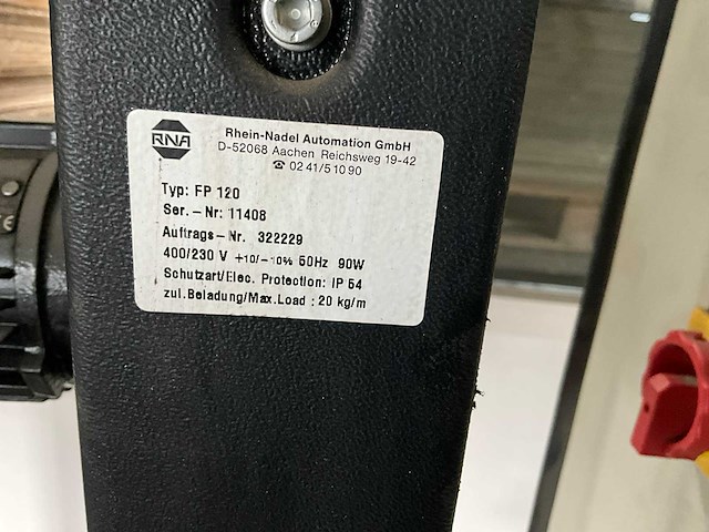 2002 battenfield ba 1000/315 cdc spuitgietmachine - afbeelding 13 van  21