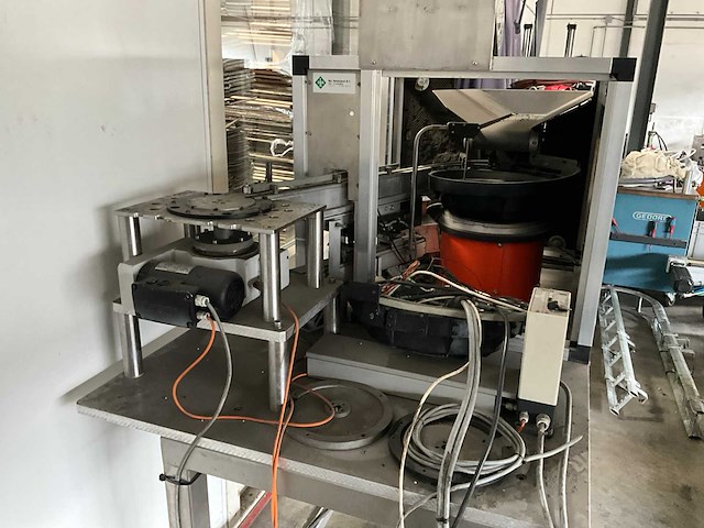 2002 battenfield ba 1000/315 cdc spuitgietmachine - afbeelding 14 van  21