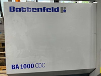 2002 battenfield ba 1000/315 cdc spuitgietmachine - afbeelding 15 van  21
