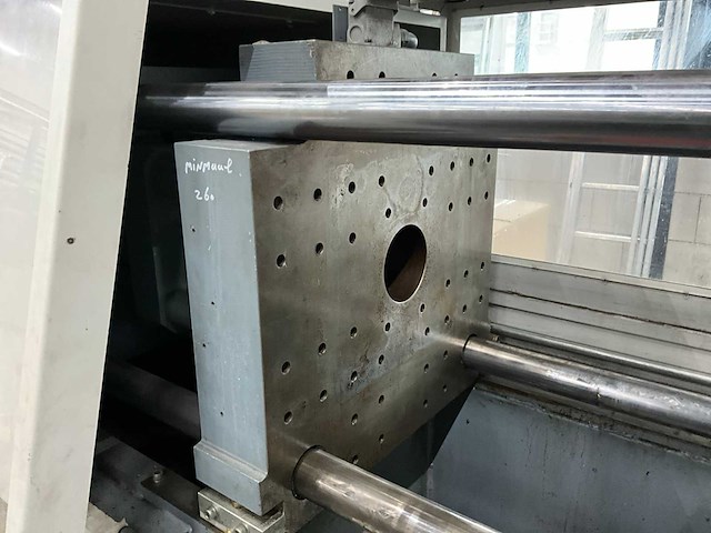 2002 battenfield ba 1000/315 cdc spuitgietmachine - afbeelding 17 van  21