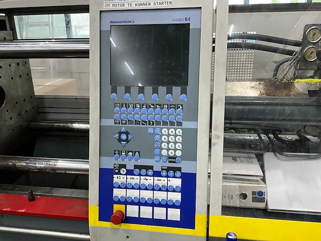 2002 battenfield ba 1000/315 cdc spuitgietmachine - afbeelding 18 van  21