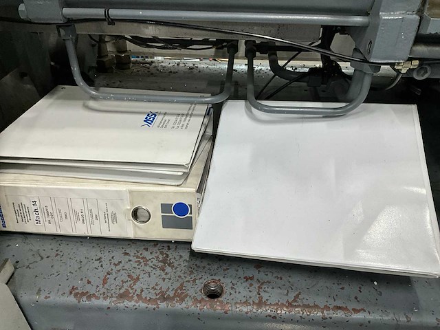 2002 battenfield ba 1000/315 cdc spuitgietmachine - afbeelding 19 van  21