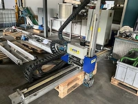 2002 battenfield ba 1000/315 cdc spuitgietmachine - afbeelding 7 van  27