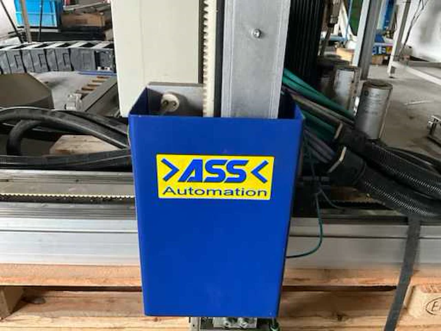 2002 battenfield ba 1000/315 cdc spuitgietmachine - afbeelding 10 van  27
