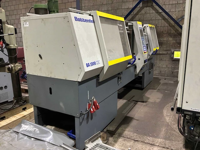 2002 battenfield ba 1000/315 cdc spuitgietmachine - afbeelding 1 van  27