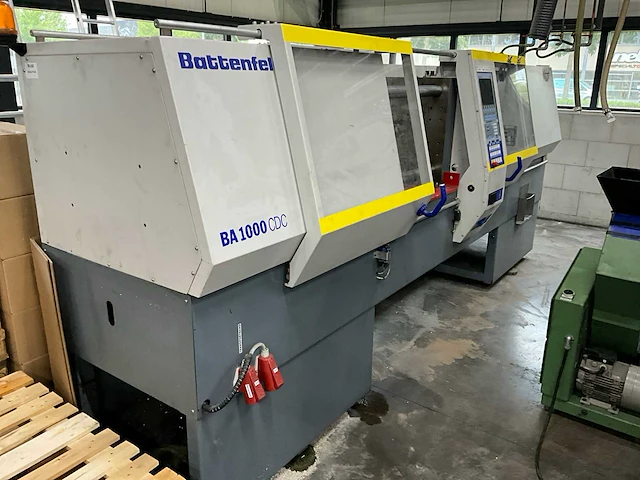 2002 battenfield ba 1000/315 cdc spuitgietmachine - afbeelding 12 van  27