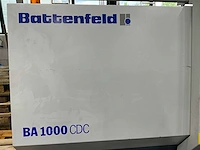 2002 battenfield ba 1000/315 cdc spuitgietmachine - afbeelding 21 van  27