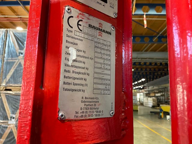 2002 baumann ecu30/12-11/55stkg zijlader - afbeelding 4 van  13