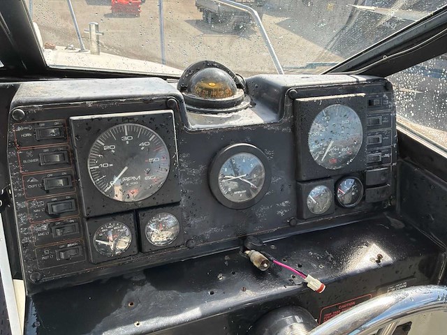 2002 bayliner profi speedboot - afbeelding 11 van  71