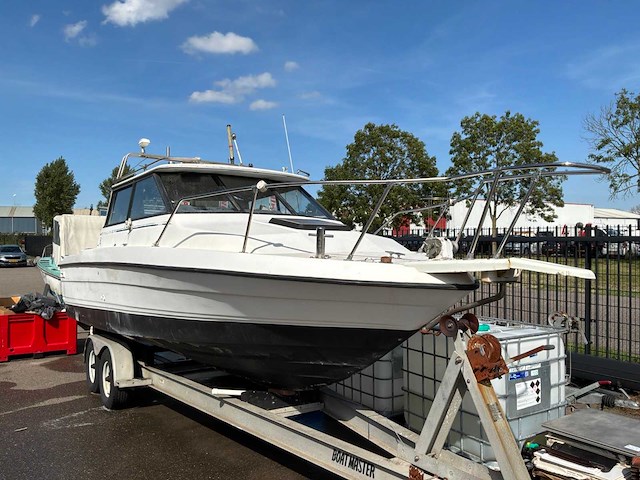 2002 bayliner profi speedboot - afbeelding 1 van  71