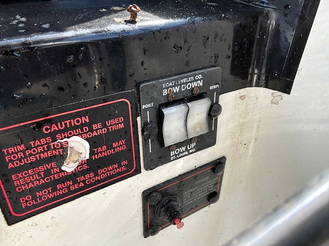 2002 bayliner profi speedboot - afbeelding 17 van  71