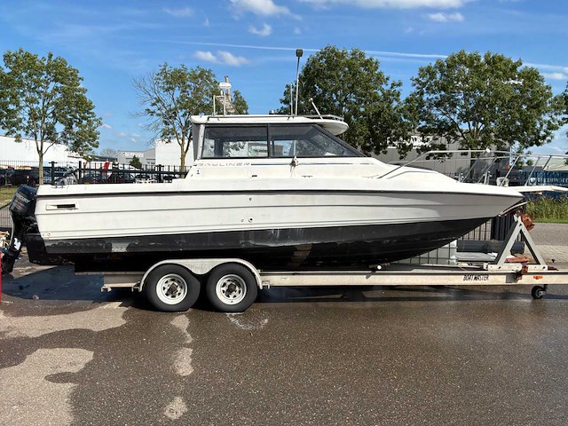 2002 bayliner profi speedboot - afbeelding 12 van  71