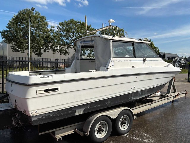 2002 bayliner profi speedboot - afbeelding 23 van  71