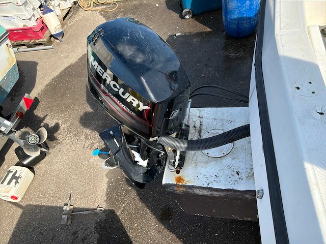 2002 bayliner profi speedboot - afbeelding 43 van  71