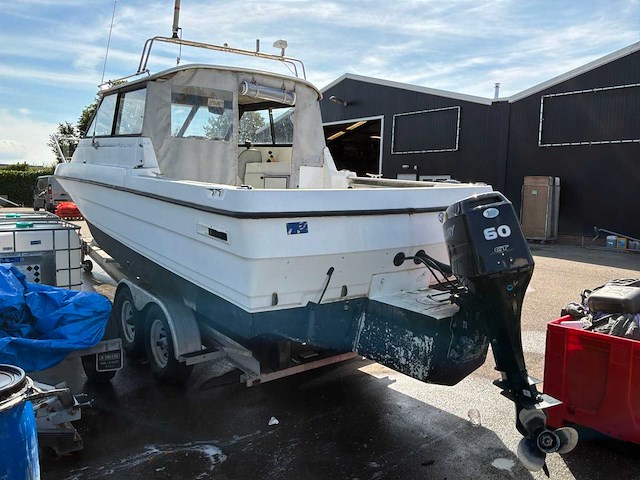 2002 bayliner profi speedboot - afbeelding 34 van  71