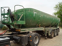 2002 benalu t34c 3-assige aluminium kipperoplegger – 31 m³ – liftas - afbeelding 7 van  8