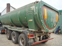 2002 benalu t34c 3-assige aluminium kipperoplegger – 31 m³ – liftas - afbeelding 4 van  8