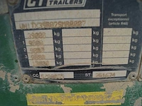 2002 benalu t34c 3-assige aluminium kipperoplegger – 31 m³ – liftas - afbeelding 5 van  8