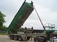 2002 benalu t34c 3-assige aluminium kipperoplegger – 31 m³ – liftas - afbeelding 2 van  8