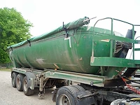 2002 benalu t34c 3-assige aluminium kipperoplegger – 31 m³ – liftas - afbeelding 3 van  8