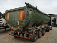 2002 benalu t34c 3-assige aluminium kipperoplegger – 31 m³ – liftas - afbeelding 5 van  8