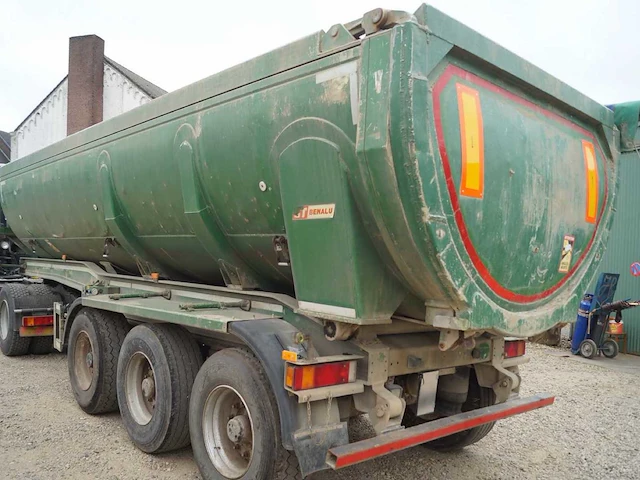 2002 benalu t34c 3-assige aluminium kipperoplegger – 31 m³ – liftas - afbeelding 6 van  8