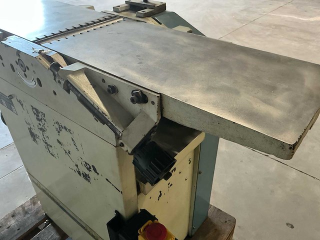 2002 bernardo adm260 vandiktebank - afbeelding 12 van  12