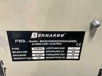 2002 bernardo adm260 vandiktebank - afbeelding 5 van  12